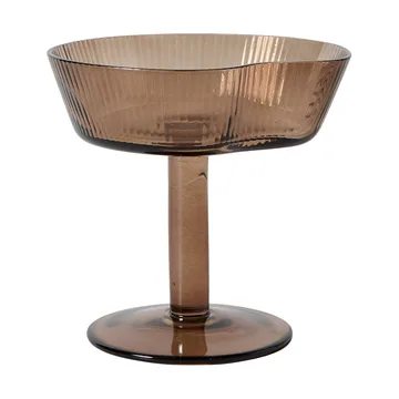 Ripe cocktailglass 15 cl - Smoked brown - MUUBS