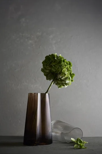 Ripe vase - Smoked brown, 26 cm - MUUBS