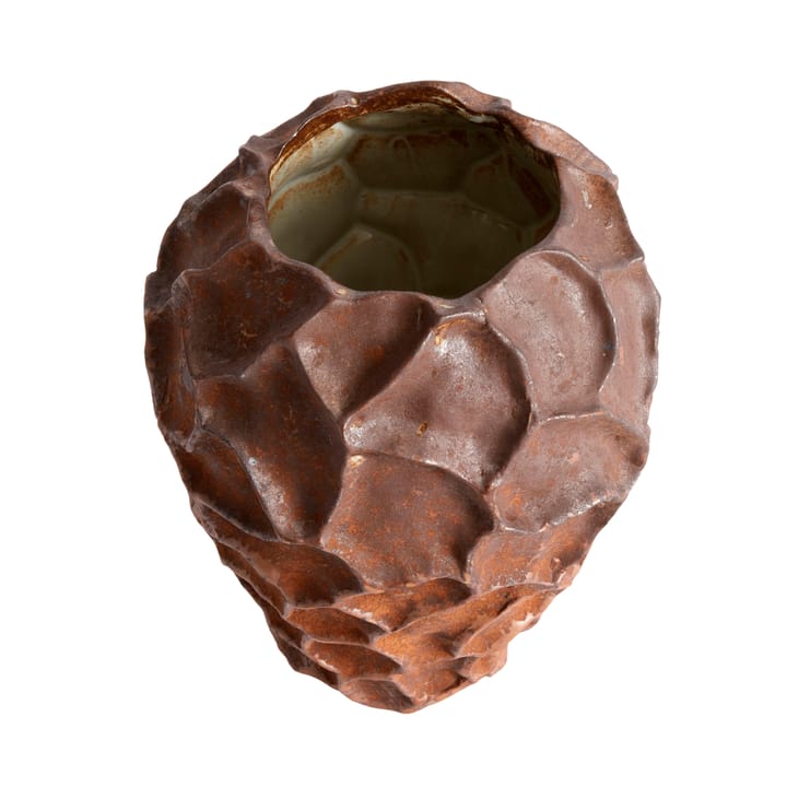 Soil vase 21,5 cm - Rust - MUUBS