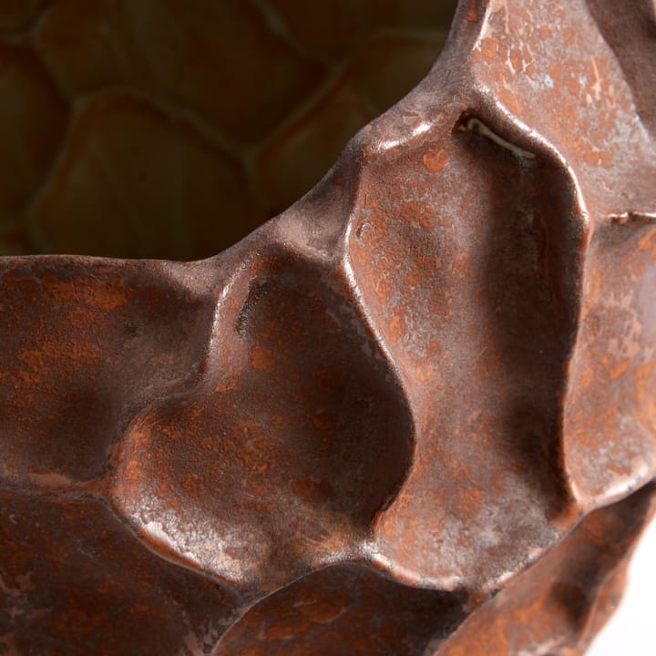 Soil vase 21,5 cm - Rust - MUUBS