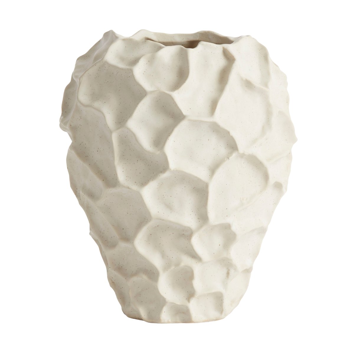 Bilde av MUUBS Soil vase 215 cm Vanilla