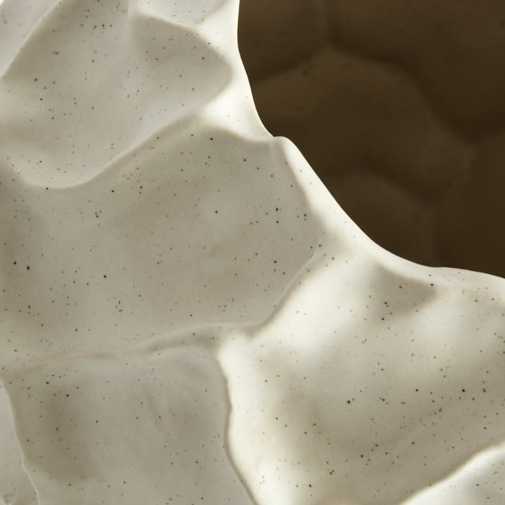 Soil vase 21,5 cm - Vanilla - MUUBS