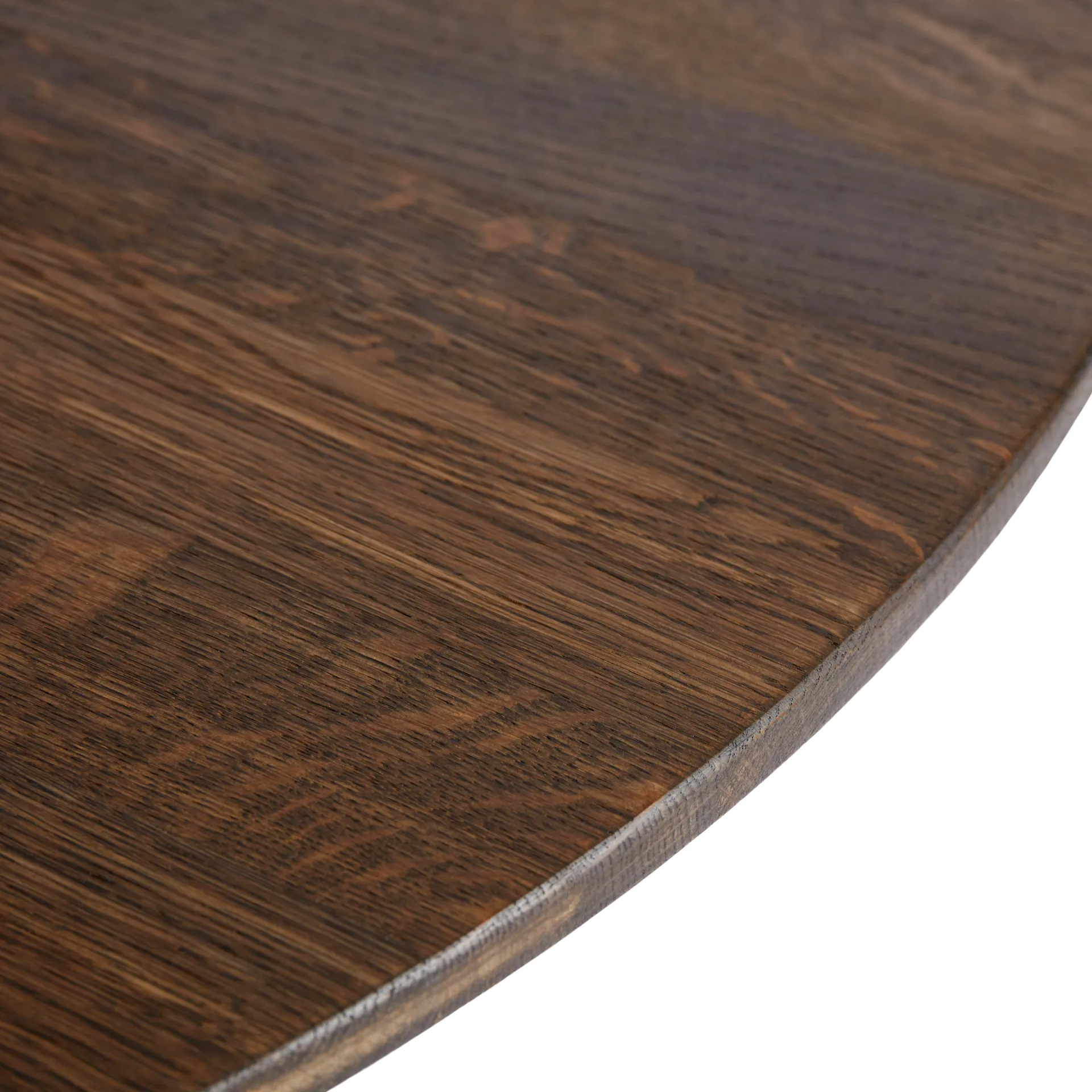 Space salongbord Ø90 cm, Røkt eik MUUBS