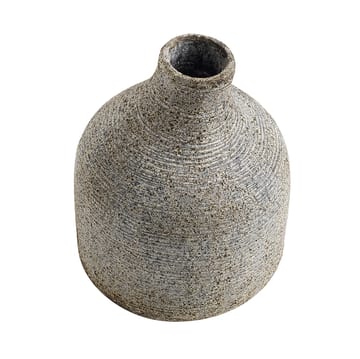 Stain vase liten - Grå-brun - MUUBS