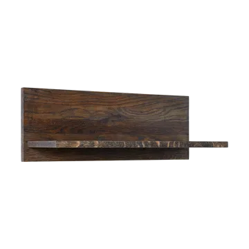 Tokyo vegghylle 50 cm - Dark oiled oak - MUUBS