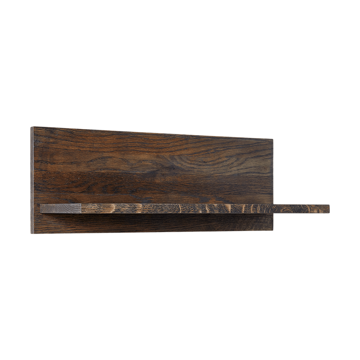 Tokyo vegghylle 50 cm - Dark oiled oak - MUUBS