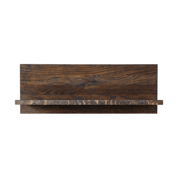 Tokyo vegghylle 50 cm - Dark oiled oak - MUUBS