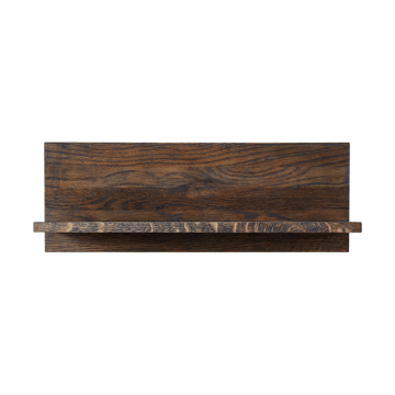 Tokyo vegghylle 50 cm - Dark oiled oak - MUUBS