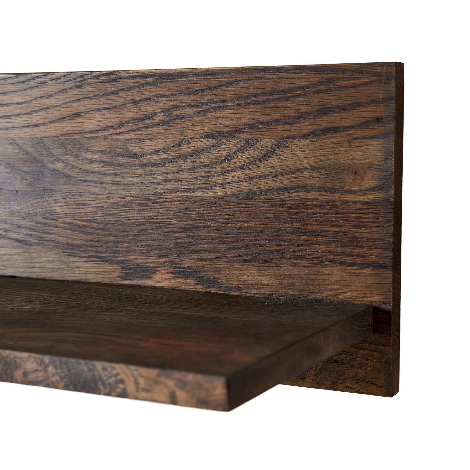 Tokyo vegghylle 50 cm, Dark oiled oak MUUBS