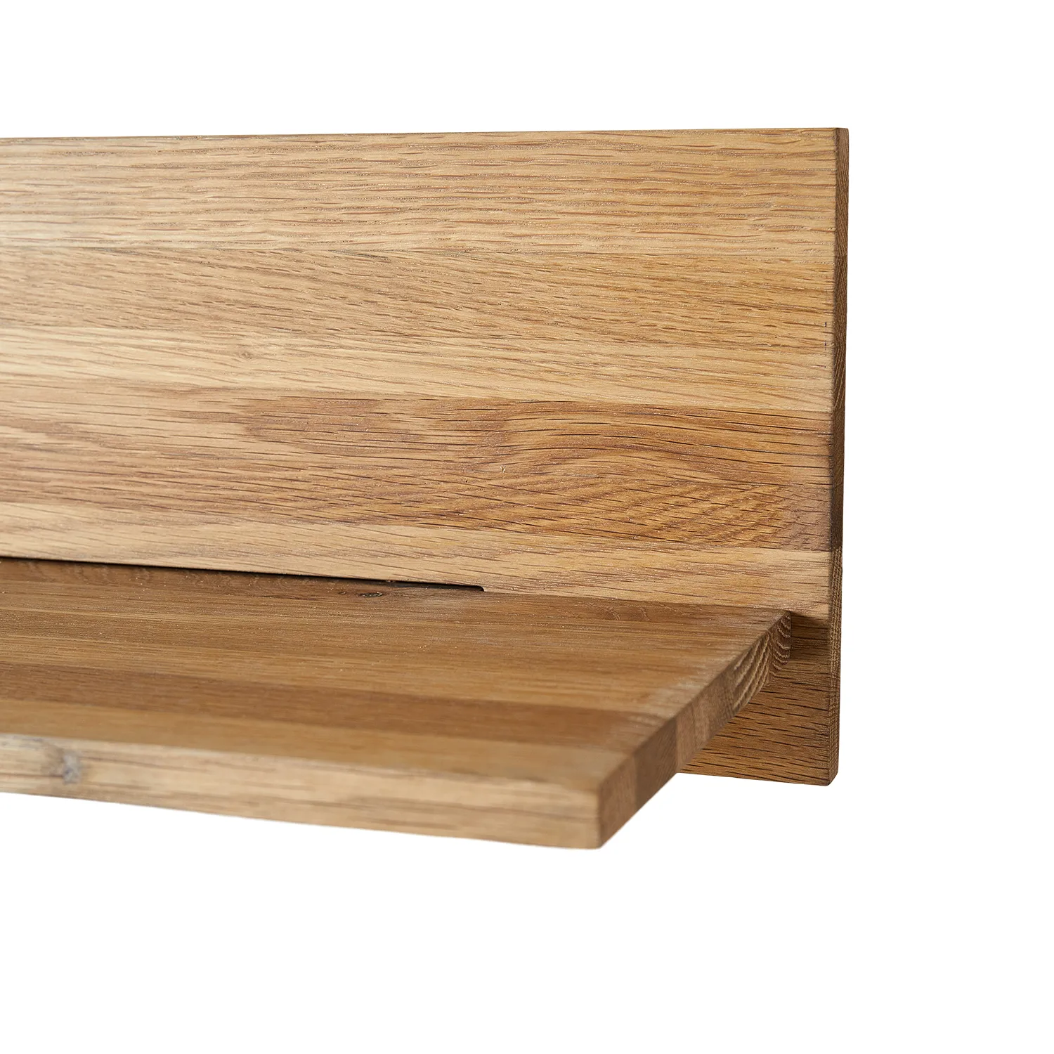 Tokyo vegghylle 50 cm, Natural oak MUUBS