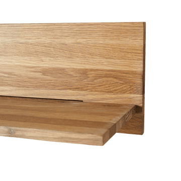 Tokyo vegghylle 50 cm - Natural oak - MUUBS