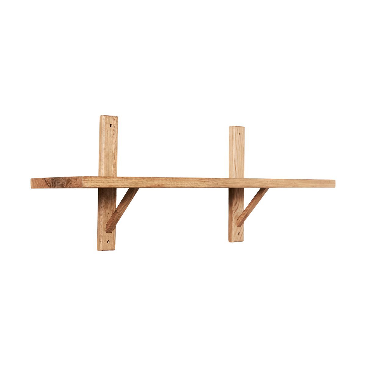 MUUBS Toronto vegghylle 93 cm Naturoljet eik