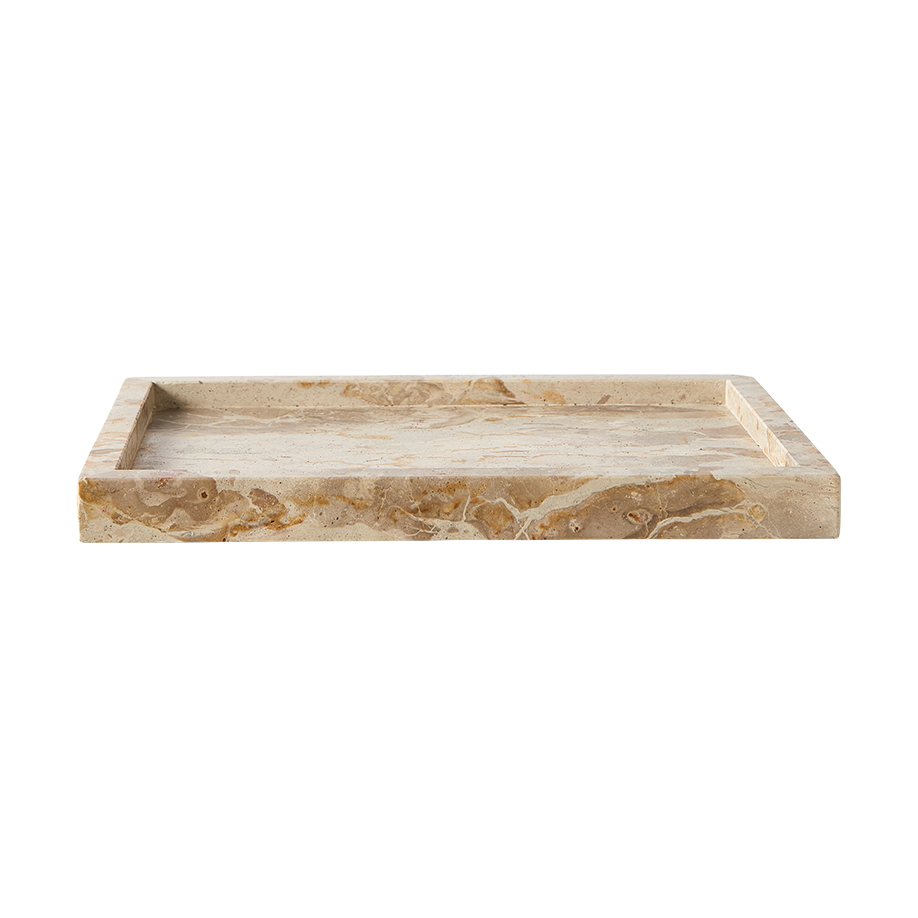 MUUBS Vita dekorasjonsbrett 20x30 cm Seashell | Skandinavisk Design | Brett | Beige