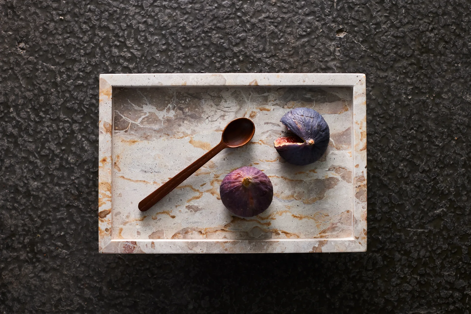 Vita dekorasjonsbrett 20x30 cm, Seashell MUUBS