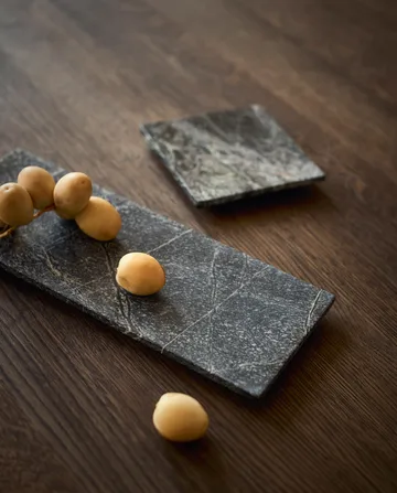 Vita dekorasjonsbrett - Seagrass, 12x12 cm - MUUBS