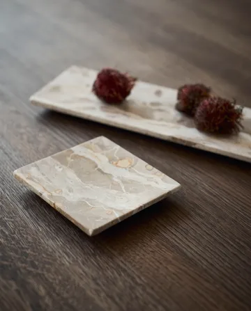 Vita dekorasjonsbrett - Seashell, 30x12 cm - MUUBS