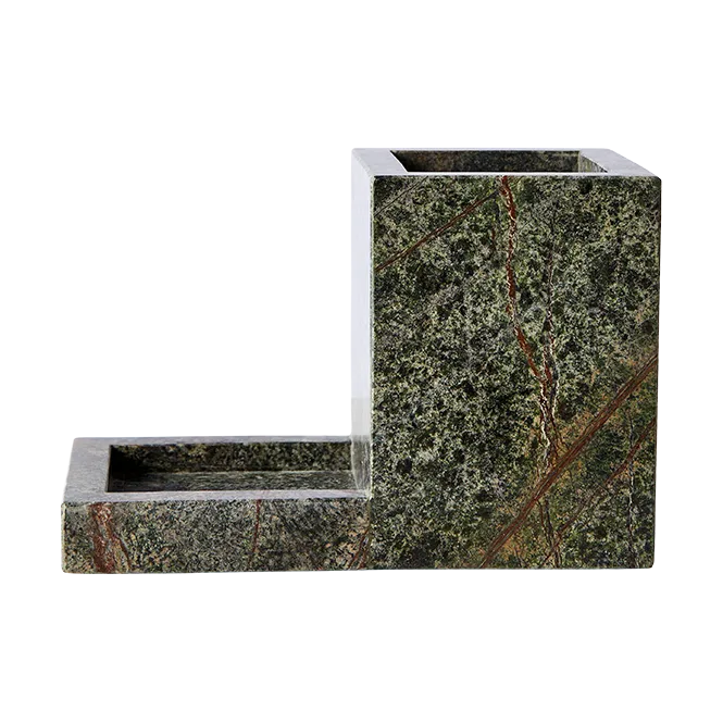 Vita oppvaskbørsteholder, Seagrass MUUBS