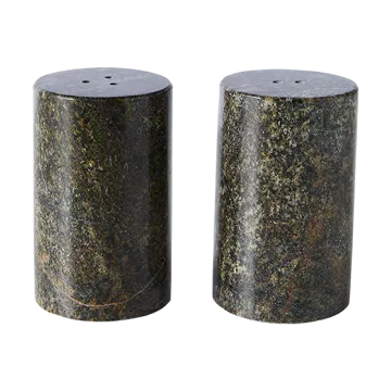 Vita salt- og pepperkar - Seagrass - MUUBS