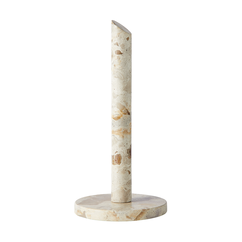 MUUBS Vita trkerullholder 31 cm Seashell | Skandinavisk Design | Tørkerullholder | Beige