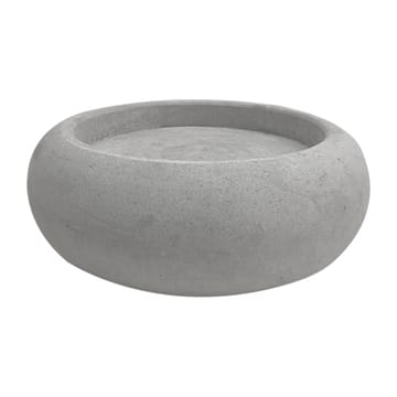 Bagel vase/lyslykt 22 cm - Grå - Muurla