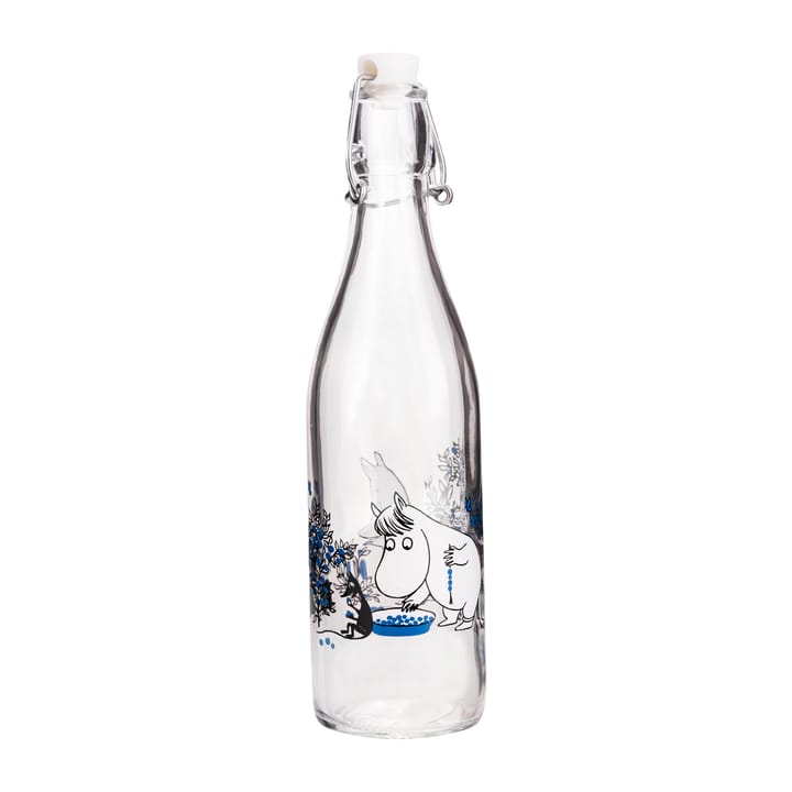 Blueberries glassflaske 0,5 L, Transparent Muurla