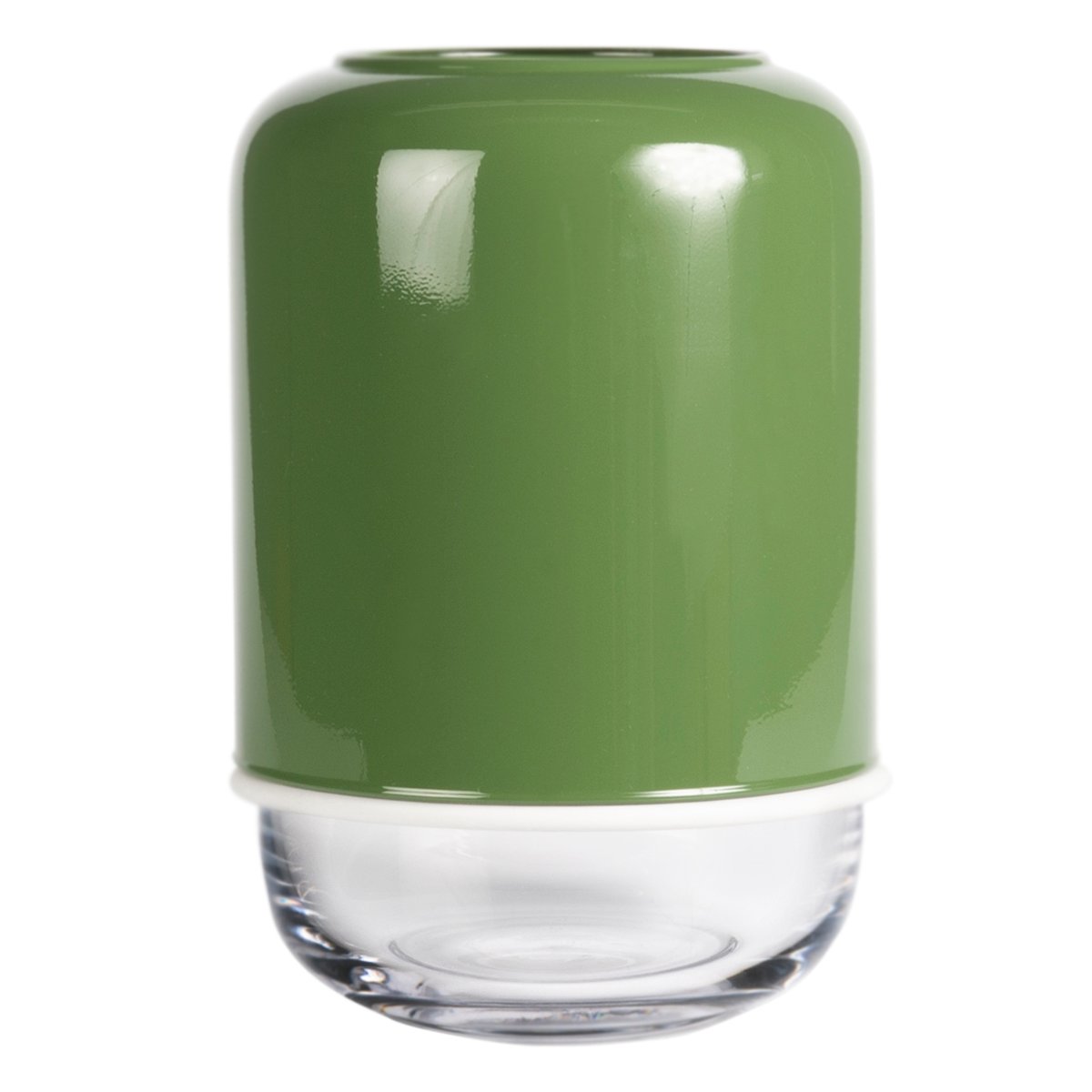 Bilde av Muurla Capsule justerbar vase 18–28 cm Grønn-klar