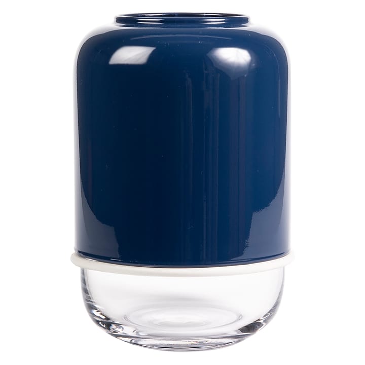 Capsule justerbar vase 18–28 cm - Marineblå-klar - Muurla