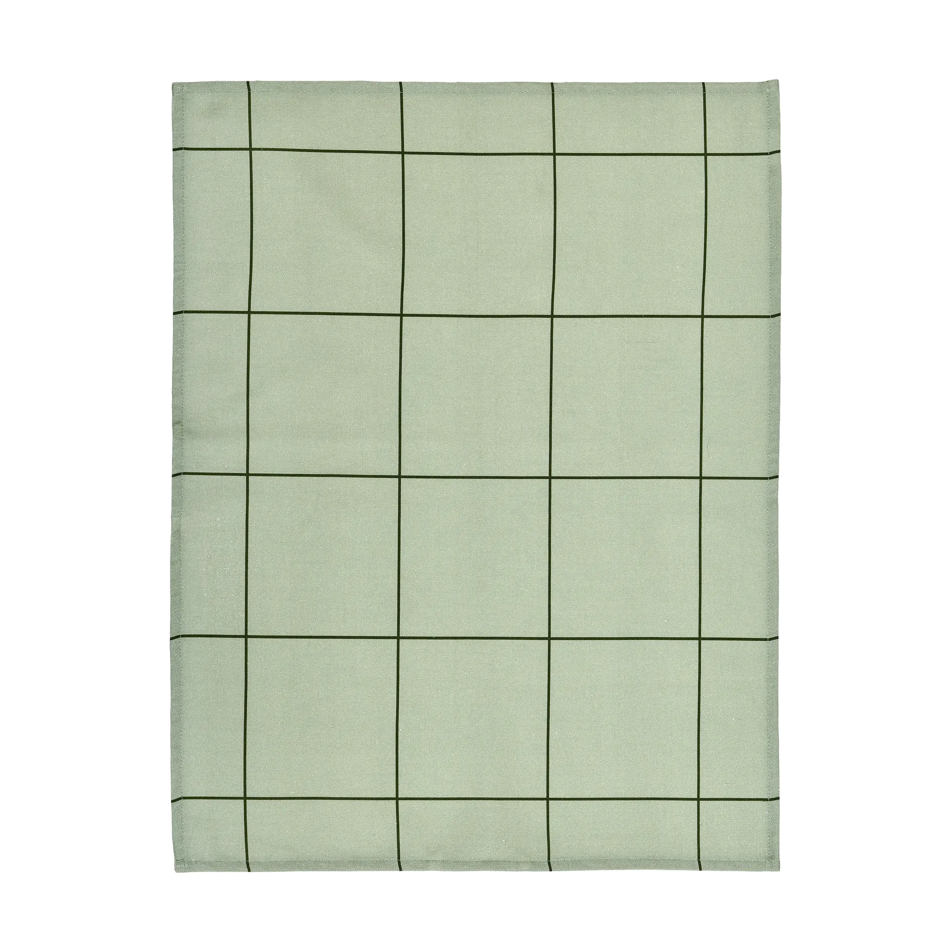 Checks & Stripes kjøkkenhåndkle 50x70 cm, Green Muurla