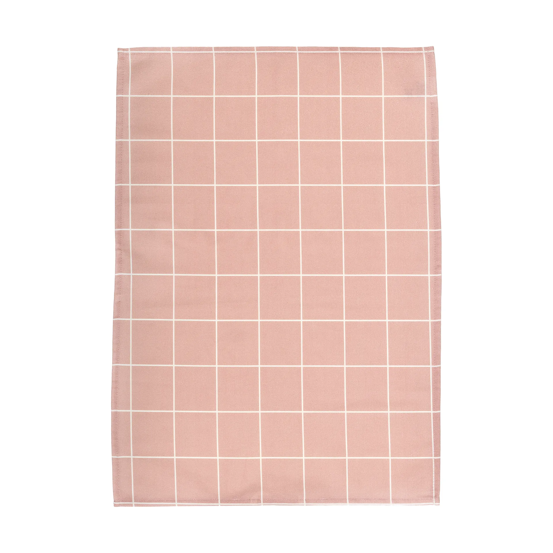 Checks & Stripes kjøkkenhåndkle 50x70 cm, Pink Muurla