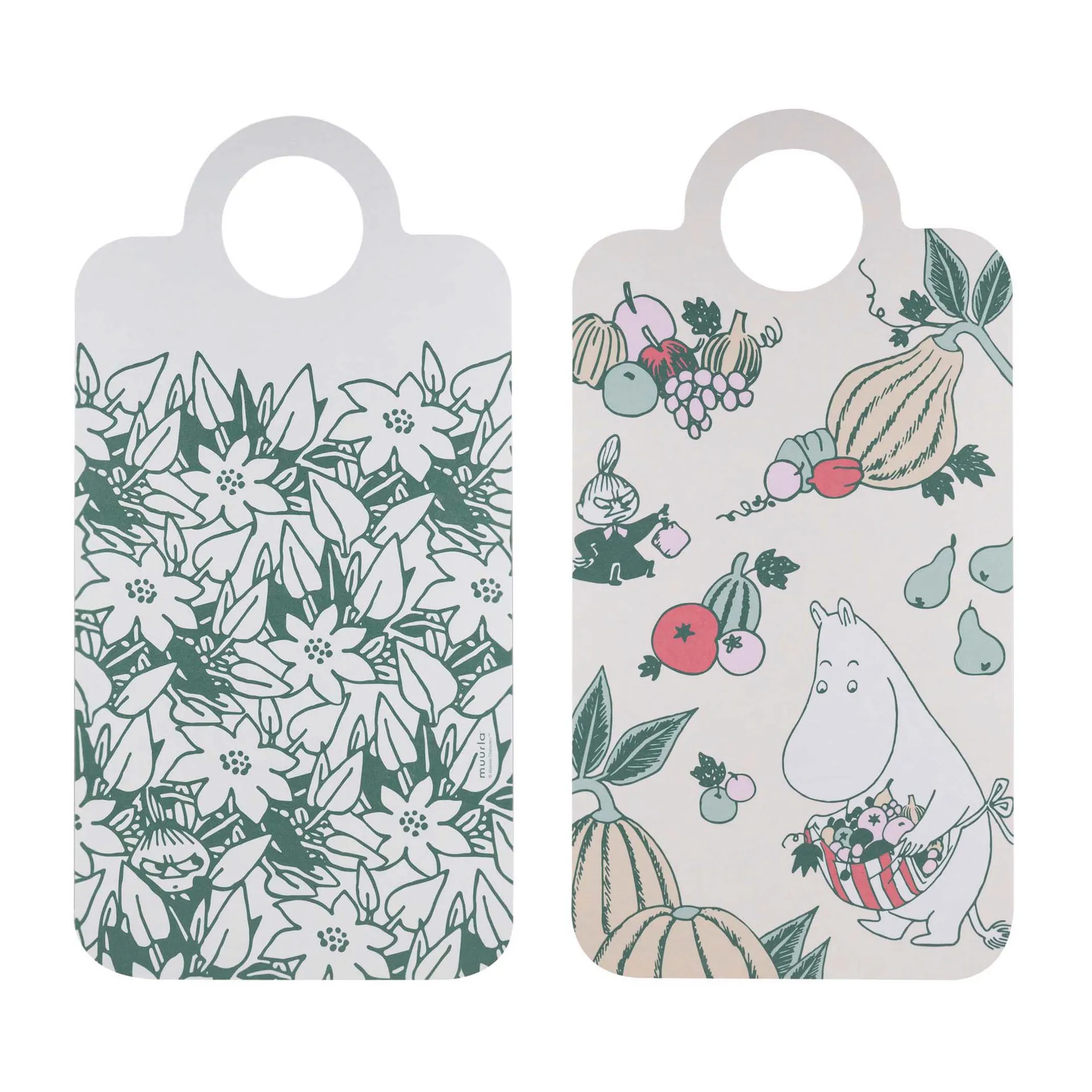 Chop & Serve Seasonal Delicacies brett 23 x 44 cm, Multi Muurla