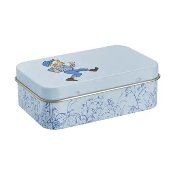 Emil blikkboks 10x6,5x3 cm - Cluck Cluck - Muurla