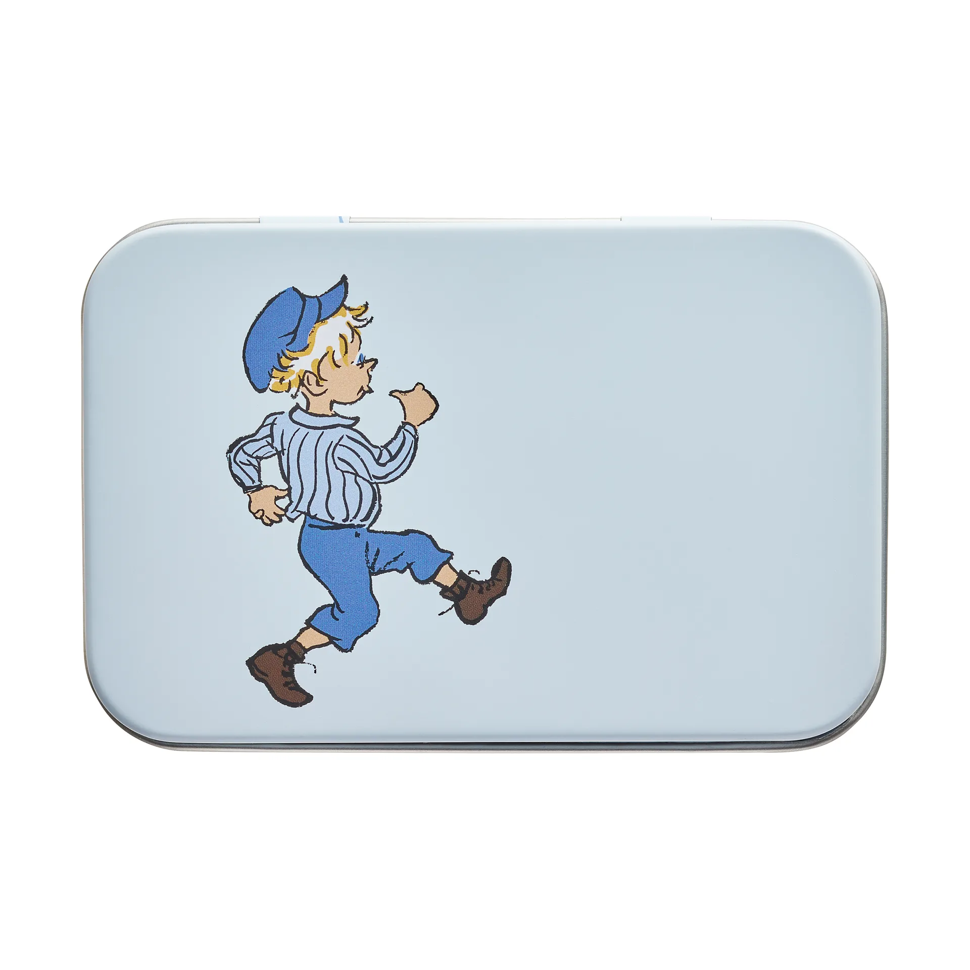 Emil blikkboks 10x6,5x3 cm, Cluck Cluck Muurla