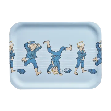 Emil brett 20x27 cm - Blå - Muurla