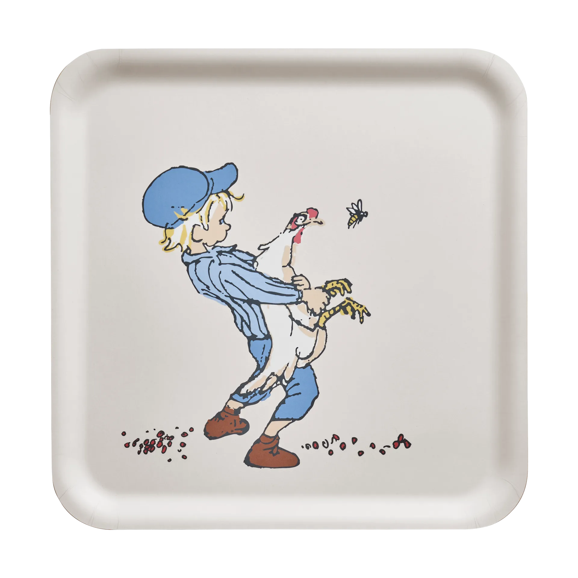 Emil brett 33x33 cm, Cluck Cluck Muurla