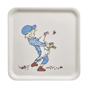 Emil brett 33x33 cm - Cluck Cluck - Muurla