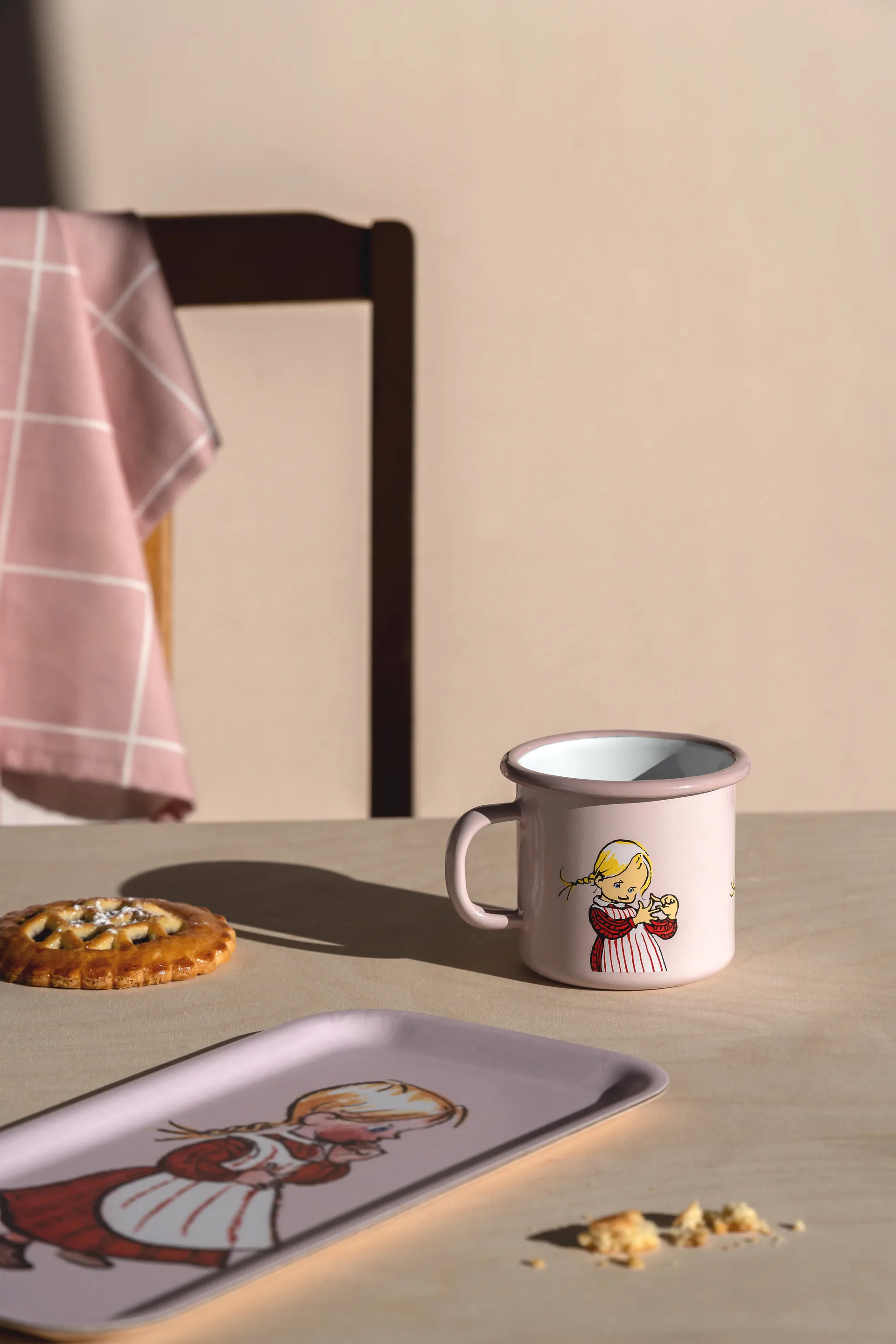 Emil i Lönneberga emaljekrus 2,5 dl, Ida Muurla