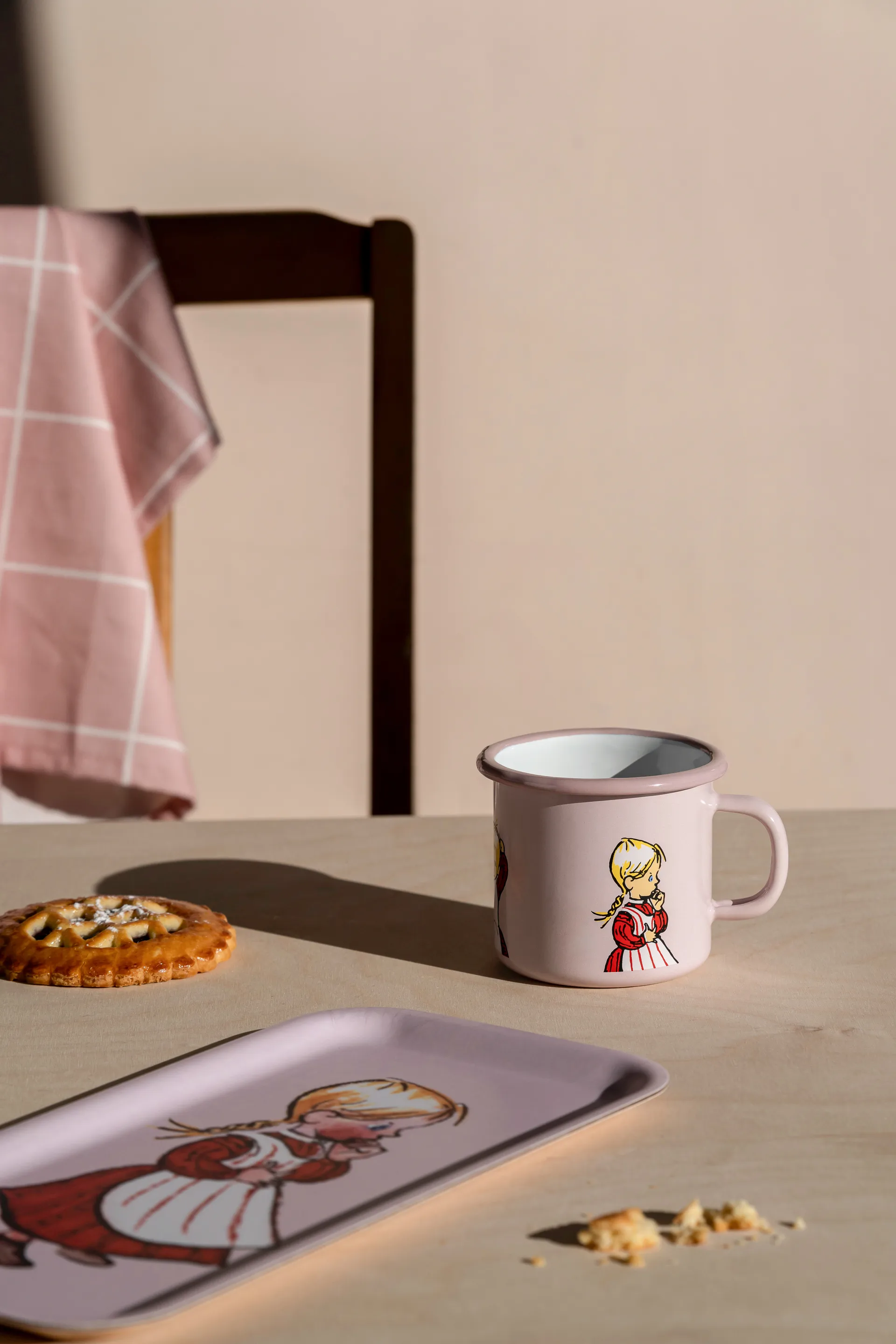 Emil i Lönneberga emaljekrus 2,5 dl, Ida Muurla