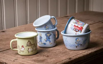 Emil i Lönneberga emaljekrus 2,5 dl - Light blue - Muurla