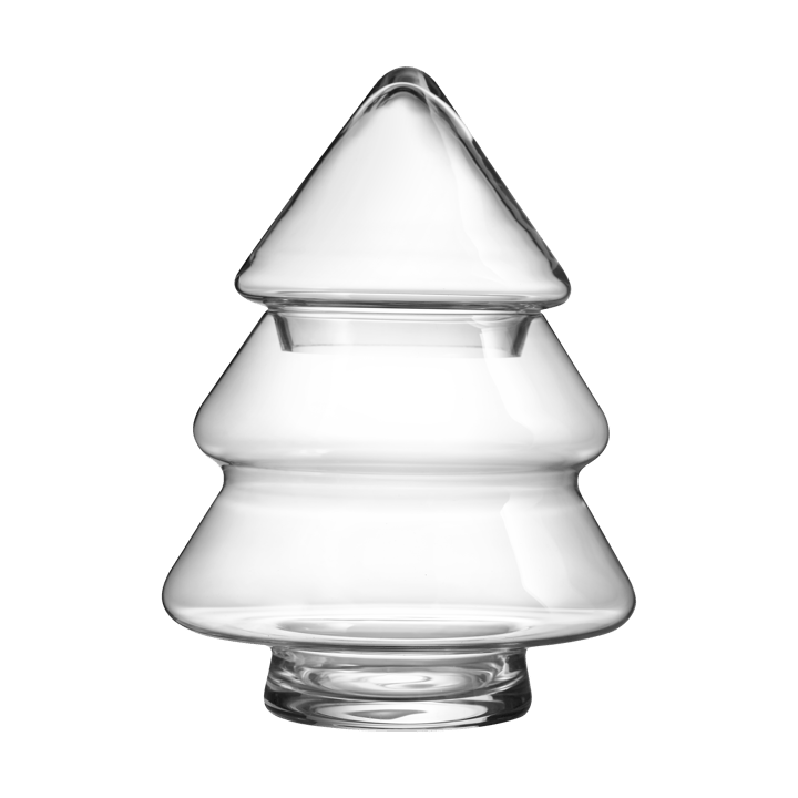 Glass tree glassboks med lokk - 20 cm - Muurla