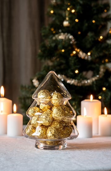Glass tree glassboks med lokk - 20 cm - Muurla