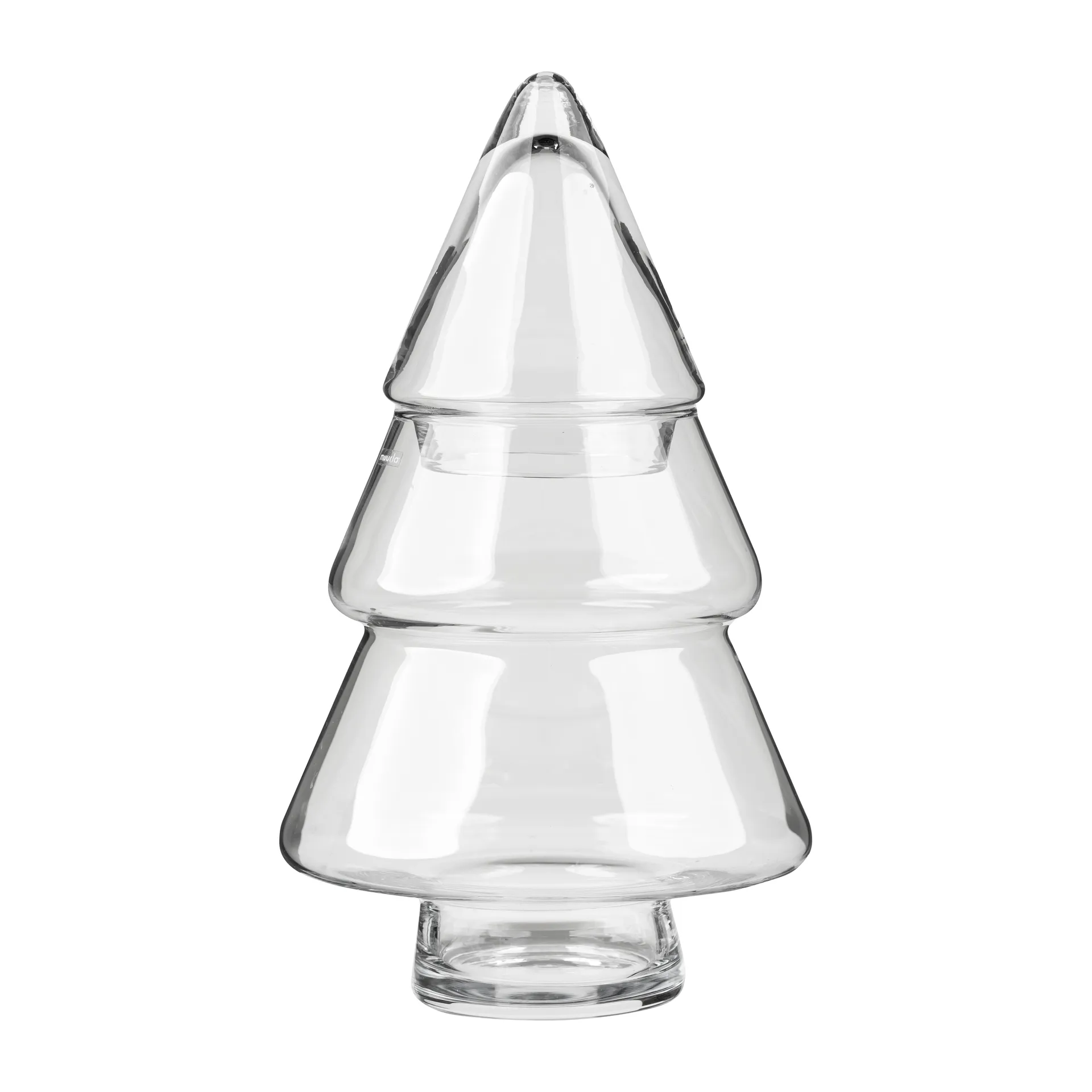 Glass tree glassboks med lokk, 30 cm Muurla