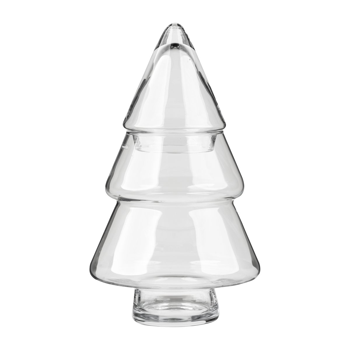 Muurla Glass tree glassboks med lokk 30 cm