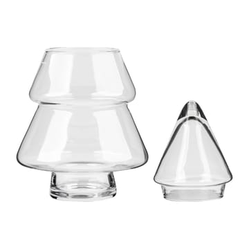Glass tree glassboks med lokk - 30 cm - Muurla