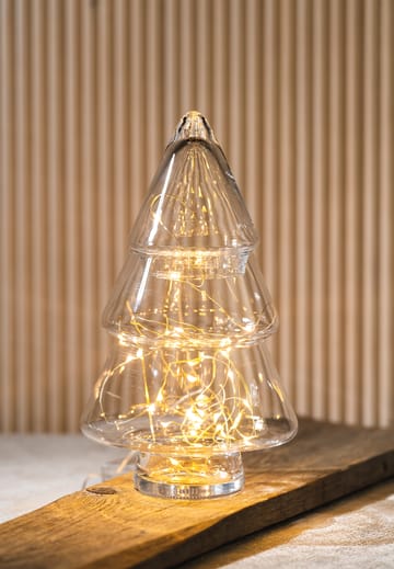 Glass tree glassboks med lokk - 30 cm - Muurla