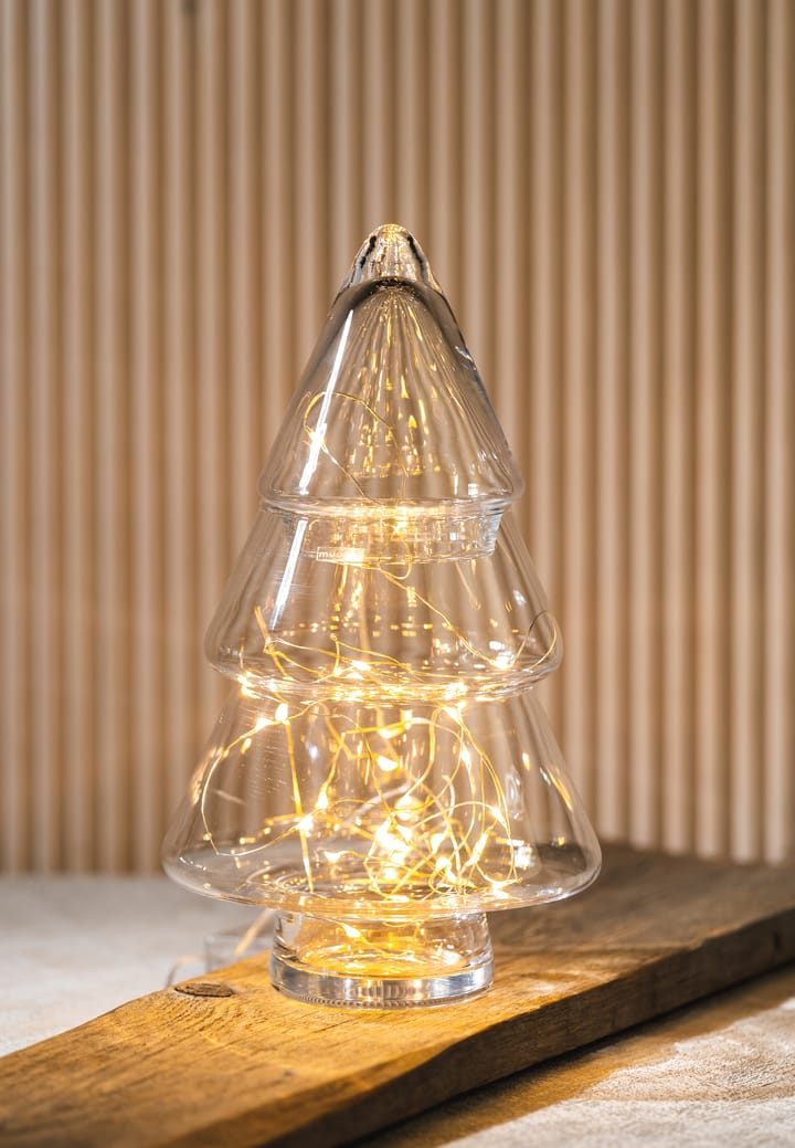 Glass tree glassboks med lokk, 30 cm Muurla