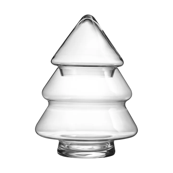Glass tree glasskrukke med lokk - 20 cm - Muurla