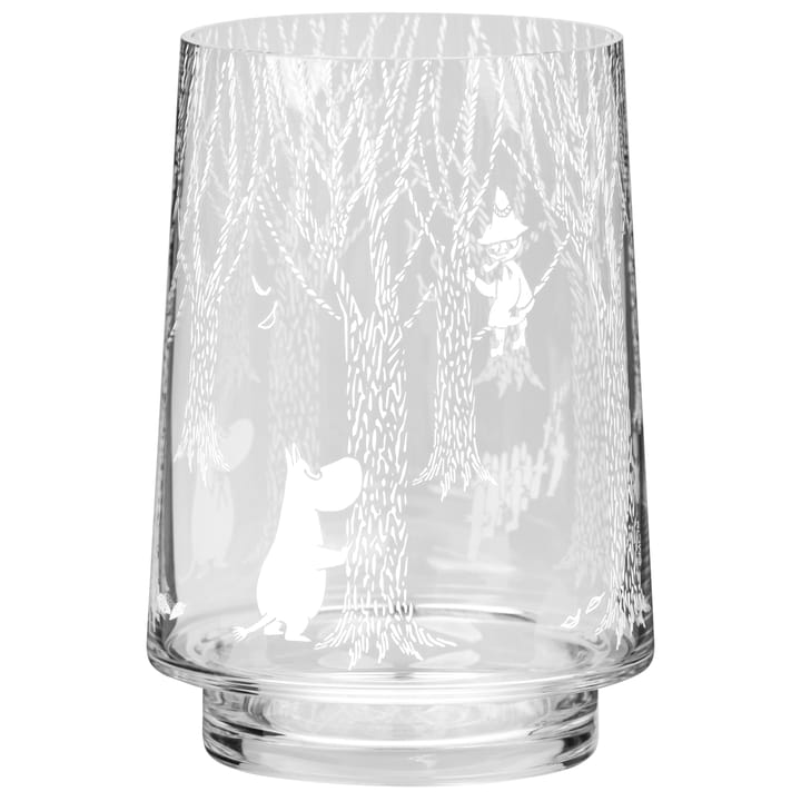 In the Woods telysestake/vase 20 cm - Klar-hvit - Muurla