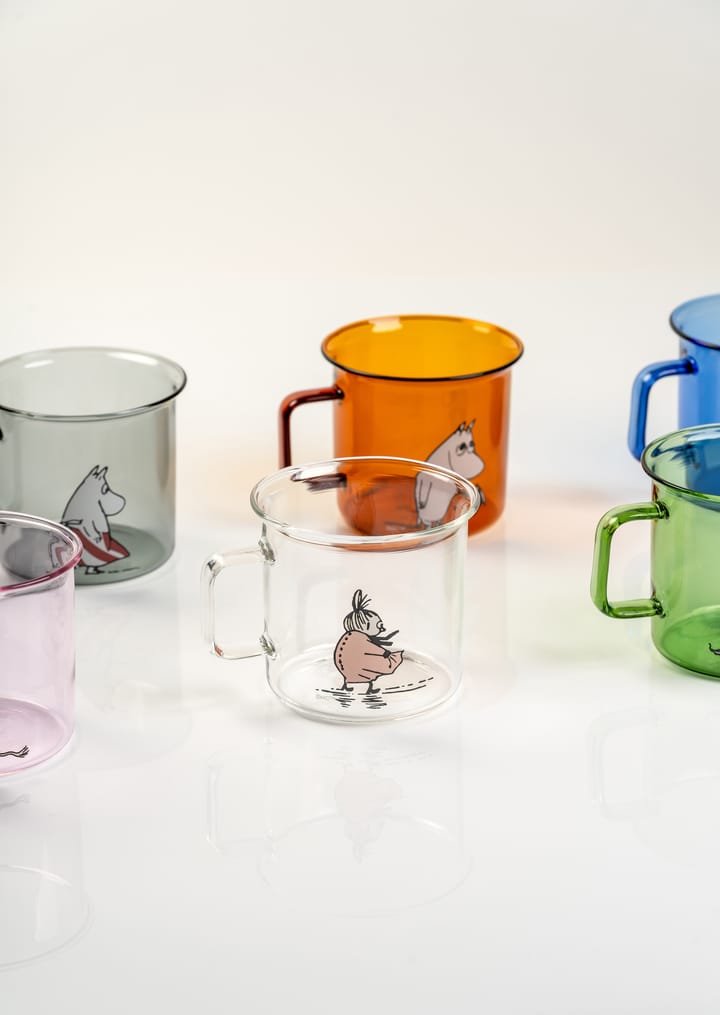 Little My glasskopp 35 cl, Klar Muurla