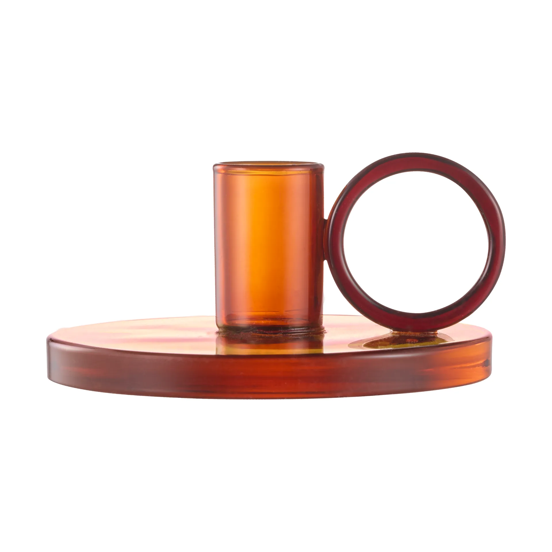 Loop lysestake Ø11 cm, Amber Muurla