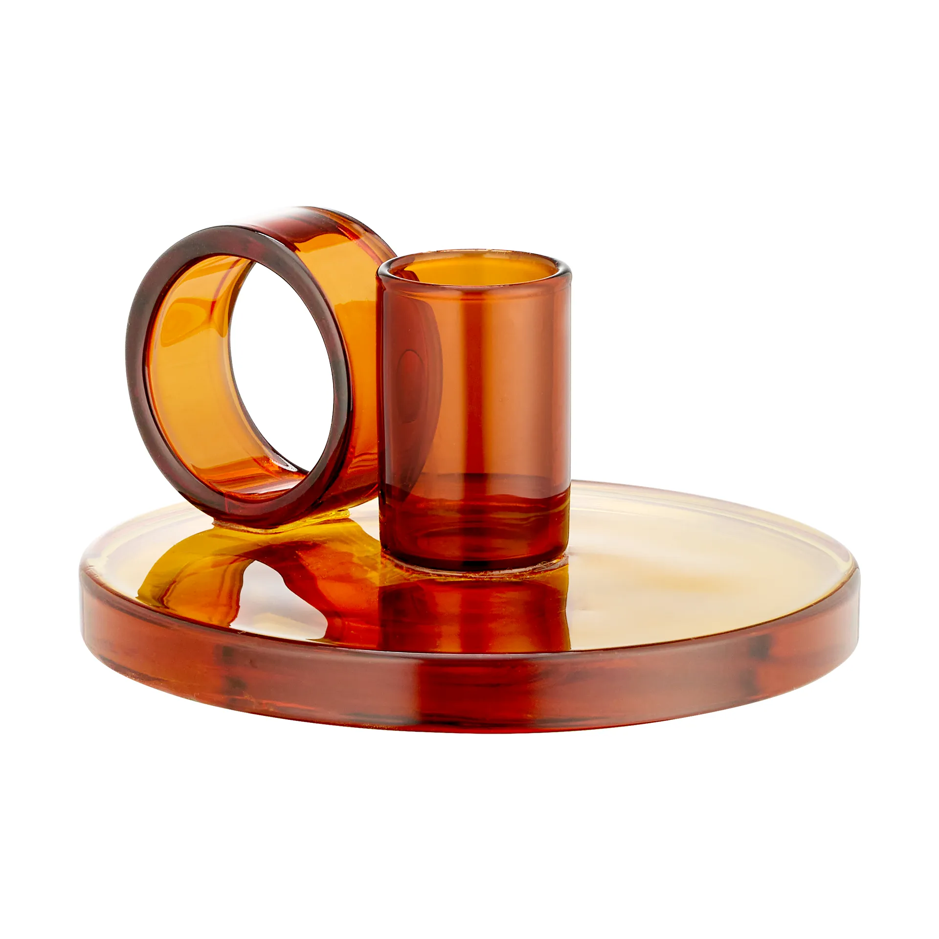 Loop lysestake Ø11 cm, Amber Muurla